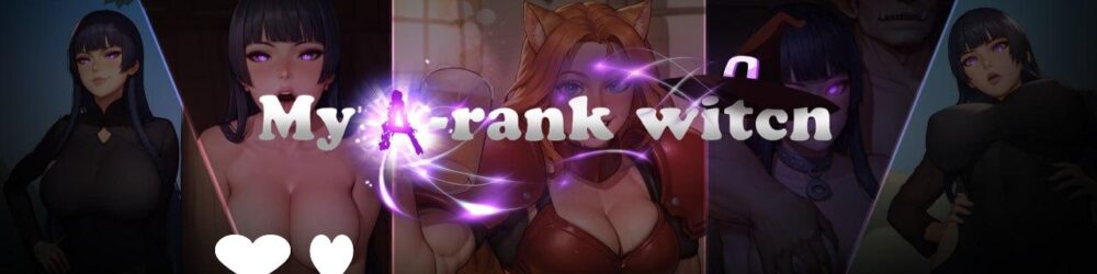 【SLG/后宫/动态】我的A级魔女 My A-rank witch v0.10 AI汉化赞助版【PC+安卓/3.99G/更新】