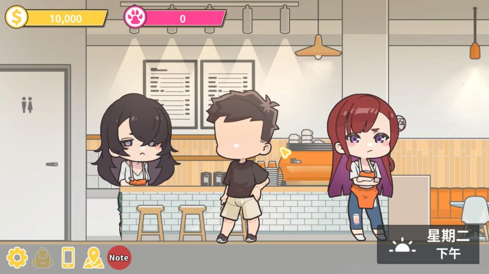 【日系SLG汉化】动态 开张啦 微笑咖啡厅 Summer at Smile Café 【8G】