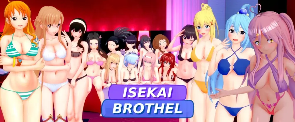 [日系SLG/同人/动态] 伊势海妓院 异世界妓院 Isekai Brothel v0.85 AI汉化版【PC+安卓/3.99G/更新】