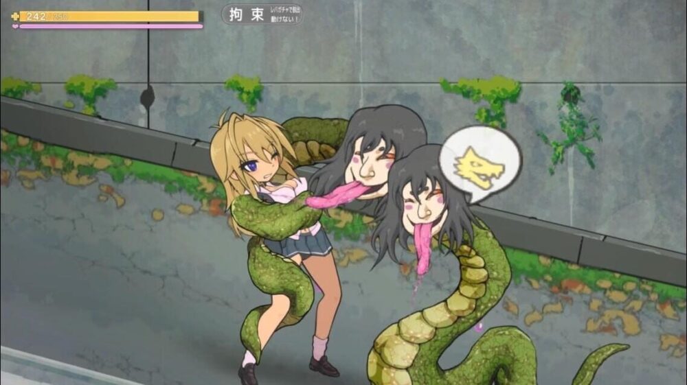 【日系ACT汉化】动态 退魔巫女必须死 V0.250615 支援者版【1.4G】