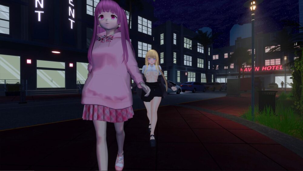【日系SLG汉化】动态 莫依卡：鹿出诱惑 Moeka Exposure’s Temptation V0.1【2.3G】