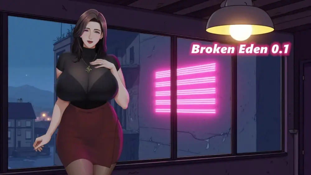 [RPG/NTR/熟女/动态]破碎伊甸 Broken Eden v0.6.1 官方中文步兵版[PC+安卓joi]