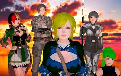 【亚风RPGAI汉化】动态 Divinion黑魔王归来 Divinion – The Dark Lord Returns V2.0.1【PC+安卓2.90G】