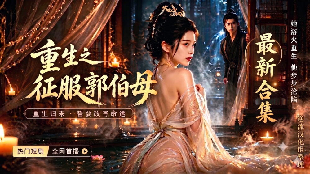 [整理][Ai短剧]征服郭伯母[成人版1-15集][正版1-19集] [2v+2.96g][百度盘]