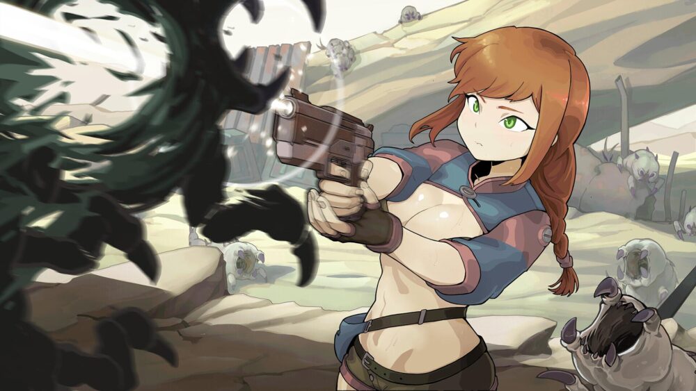 【日系SLG汉化】动态 虫潮孤堡：机欲防线 Swarm Bunker Lust Defense Demo V3.0.6【1.2G】