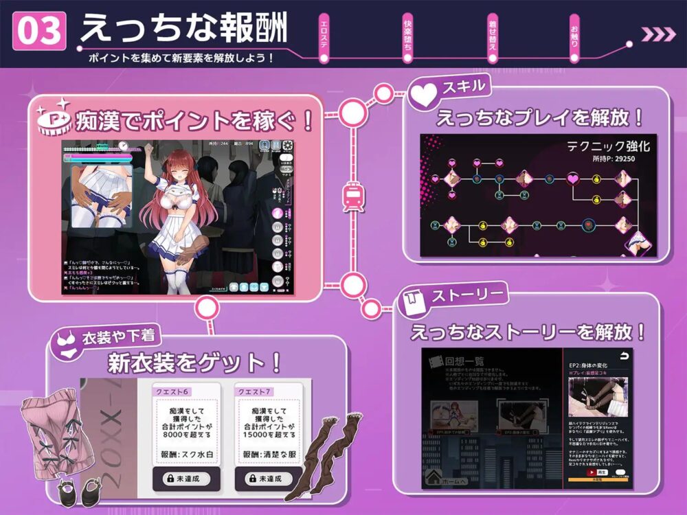 【日系SLGAI汉化】动态 痴汉愿望症候群【PC+安卓2.60G】