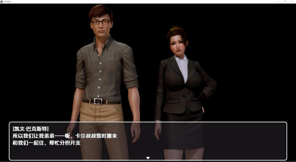 【欧美RPGAI汉化】同居 重制版 R5【PC+安卓1.40G】