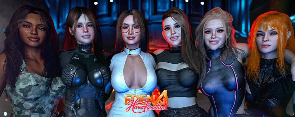 【欧美SLGAI汉化】动态 伊甸园4后宫天堂 Eden 4 Harem Paradise EP1【PC+安卓2.9G】