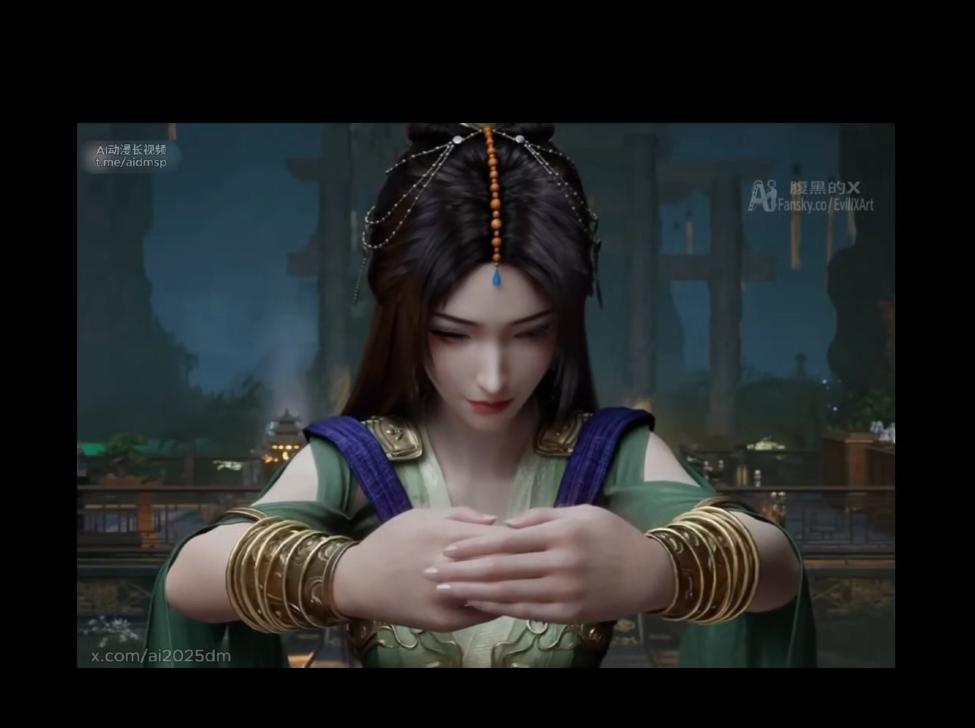 AI动画  腹黑的x柳玉