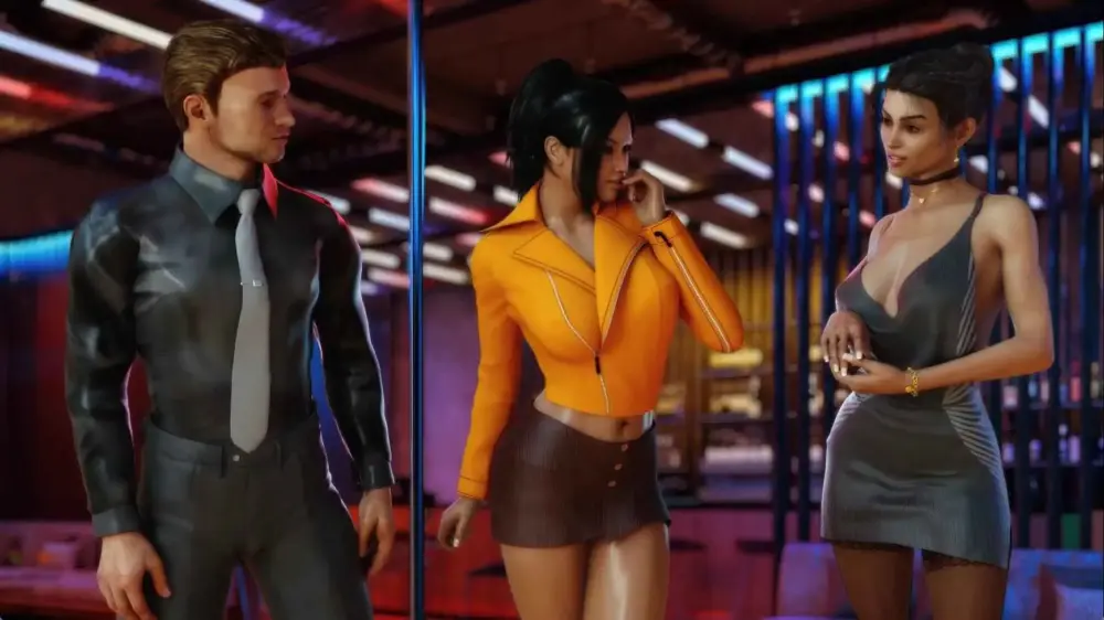 【欧美SLG汉化】动态 与诱惑共存：美国日落3 Living with Temptation American sunset EXPANSION 3 V1.0【PC+安卓10.1G】